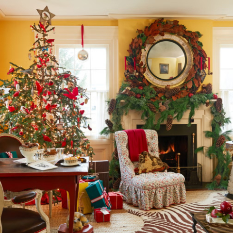 🎅HOT SALE 49% OFF💥2025 Premium Christmas Artificial Cedar Garland🎄 (6 FT / 1.8 M)